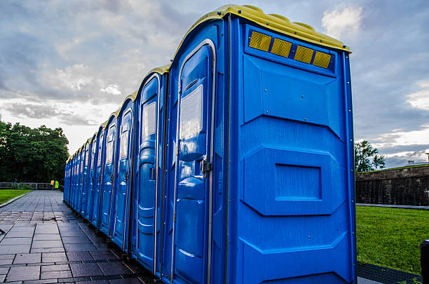 Porta potty delivery and setup in Mitchell, NE